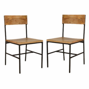 Elmsley Dining Chair Set of 2, Natural